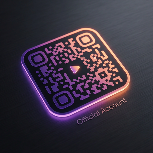 小马拉大车公众号二维码