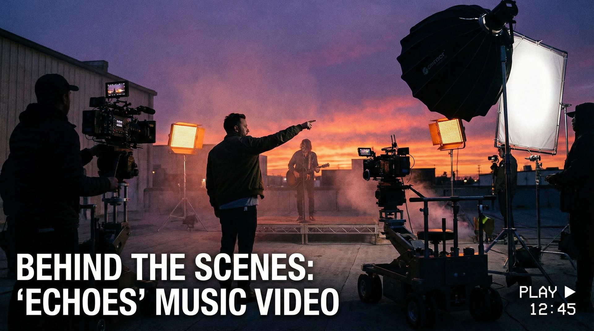 小马拉大车视频制作幕后花絮