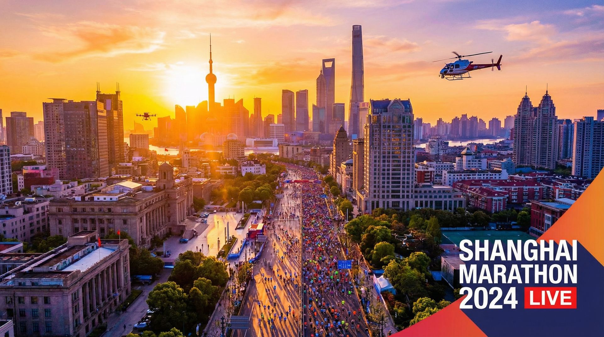 小马拉大车城市马拉松视频